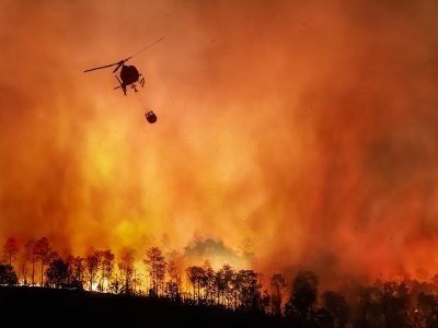 Incêndio - Crédito: Shutterstock