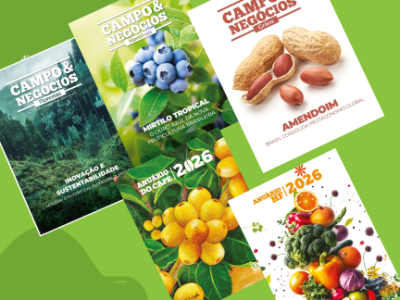 Revista de maior circulação do Agro