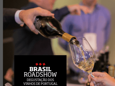 Evento RoadShow 2025 Vinhos de Portugal em Belo Horizonte