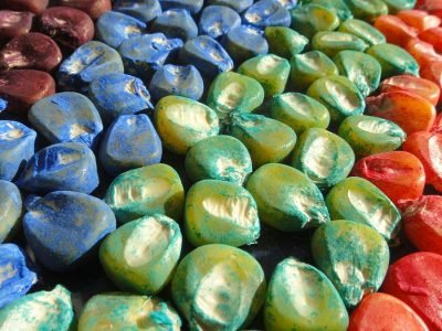 Semente - Crédito: Marcelo Madalosso