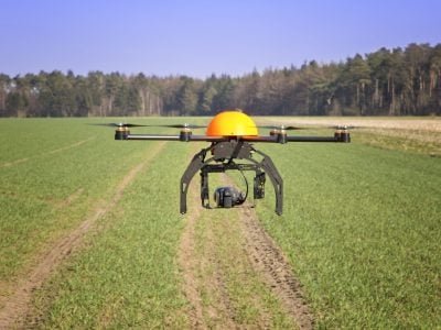 Drone - Crédito: Shutterstock