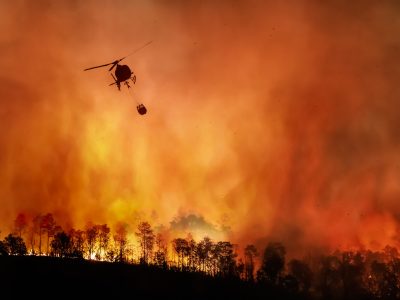 Incêndio - Crédito: shutterstock