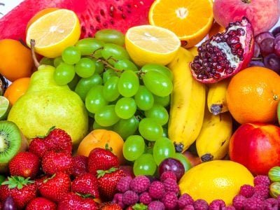 Frutas - Crédito: Shutterstock