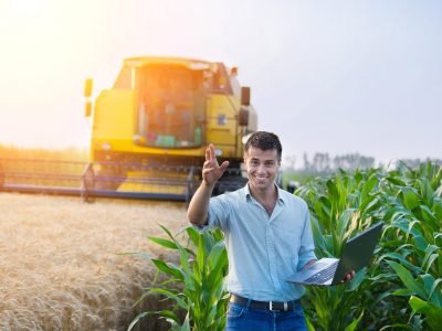 Tecnologia no campo - Crédito: Shutterstock