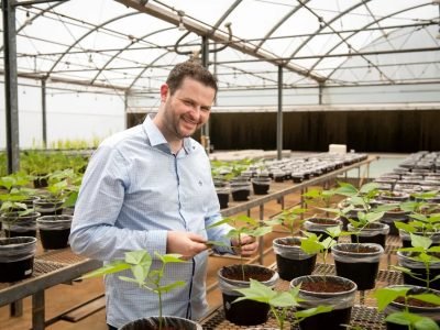 Gerhard Waller
Entre os destaques da programação está o professor Maurício Roberto Cherubin (ESALQ/USP), referência internacional em saúde do solo e agricultura regenerativa