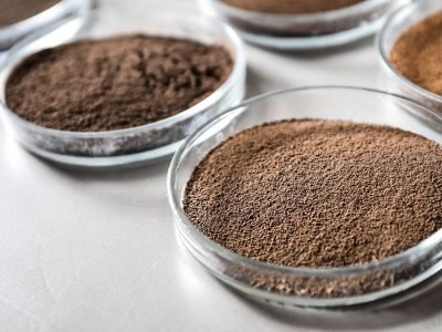 Análise de solo - Crédito: Shutterstock