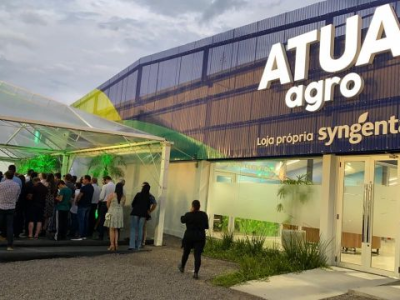 Syngenta inaugura segunda loja própria do mundo em Santa Maria
