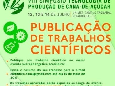 trabalhos cientÃ­ficos - Cartaz