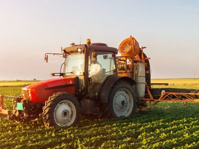Máquina agrícola - Créditos: shutterstock