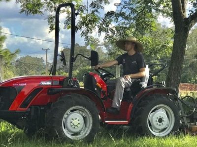 Trator - Foto: Tramontini Máquinas