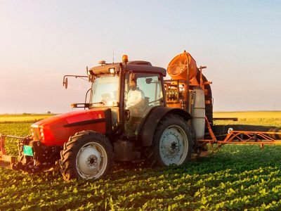 Máquina agrícola - Créditos: shutterstock