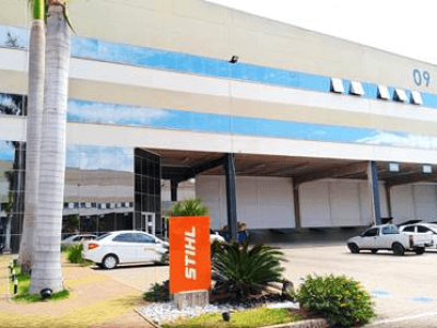 STIHL novo Centro de Distribuição em Jundiaí (SP)