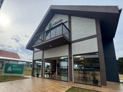 Casa da ADAMA é inaugurada no Wintershow como espaço de referência para agricultores e consultores, com suporte técnico e inovações no campo