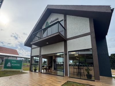 Casa da ADAMA é inaugurada no Wintershow como espaço de referência para agricultores e consultores, com suporte técnico e inovações no campo